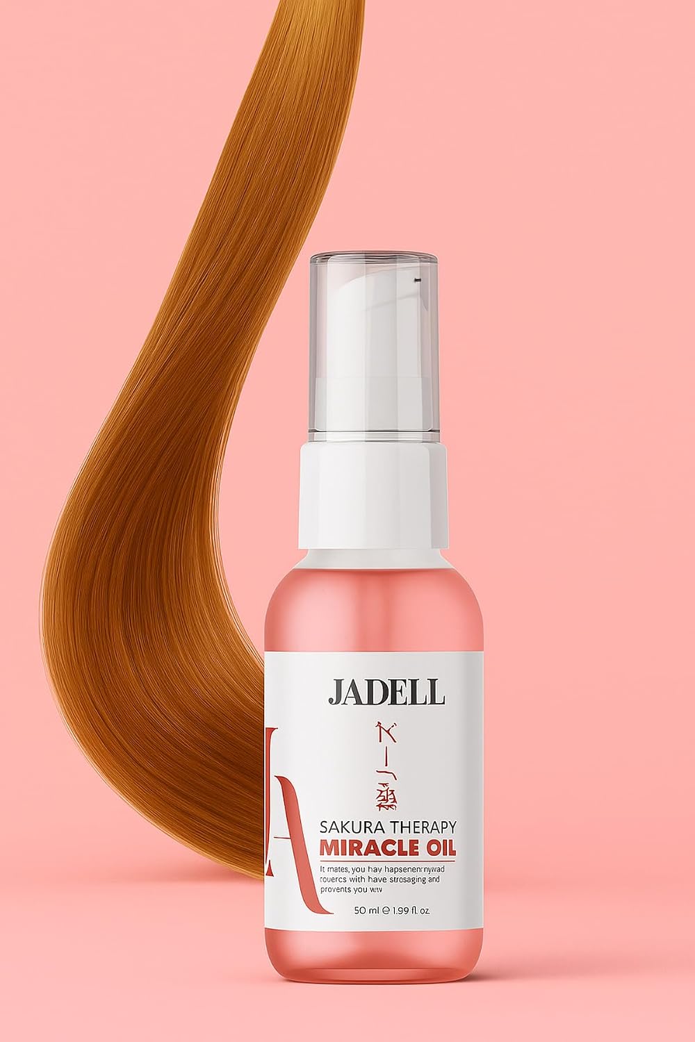 Sakura Therapy Miracle Oil Saç Yağı