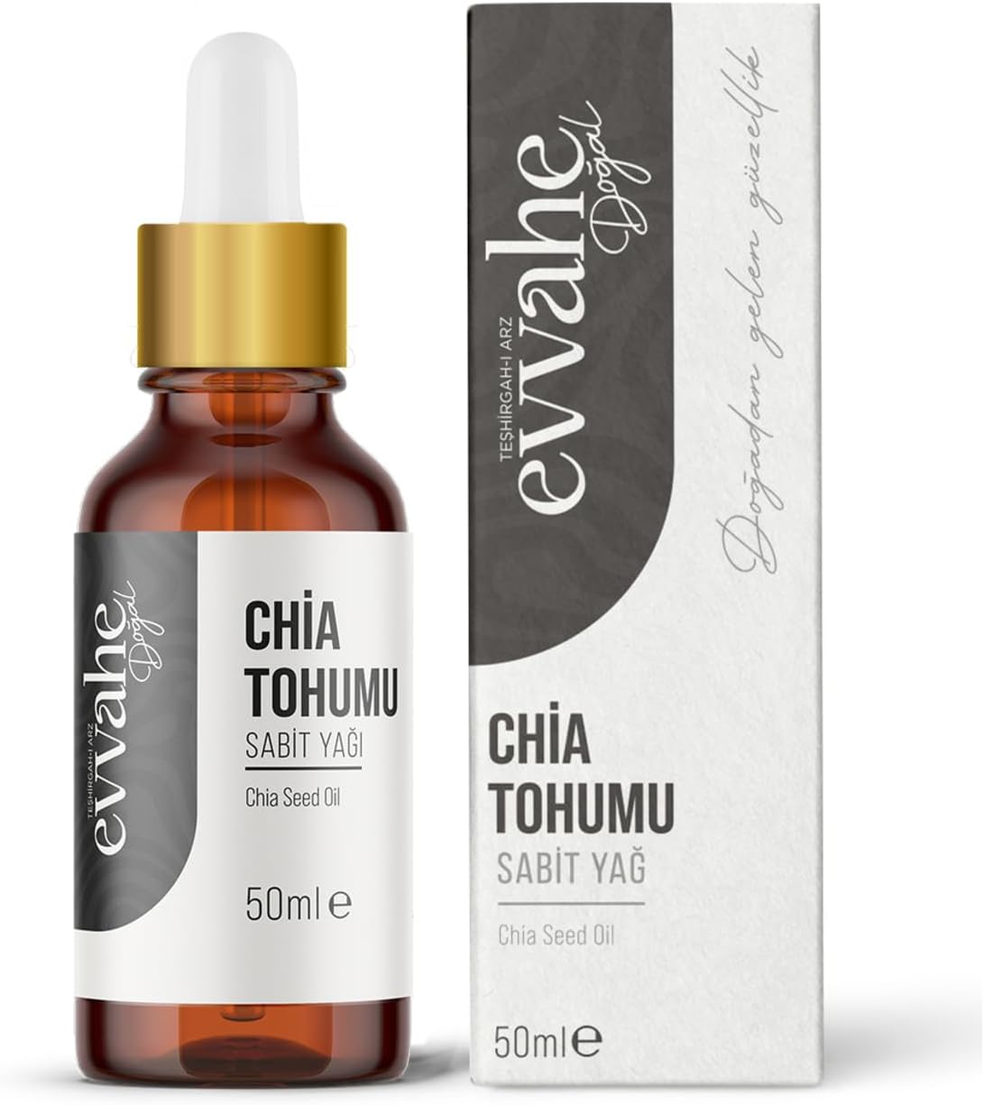 Chia, Tohumu, Yağı, (50ml.)