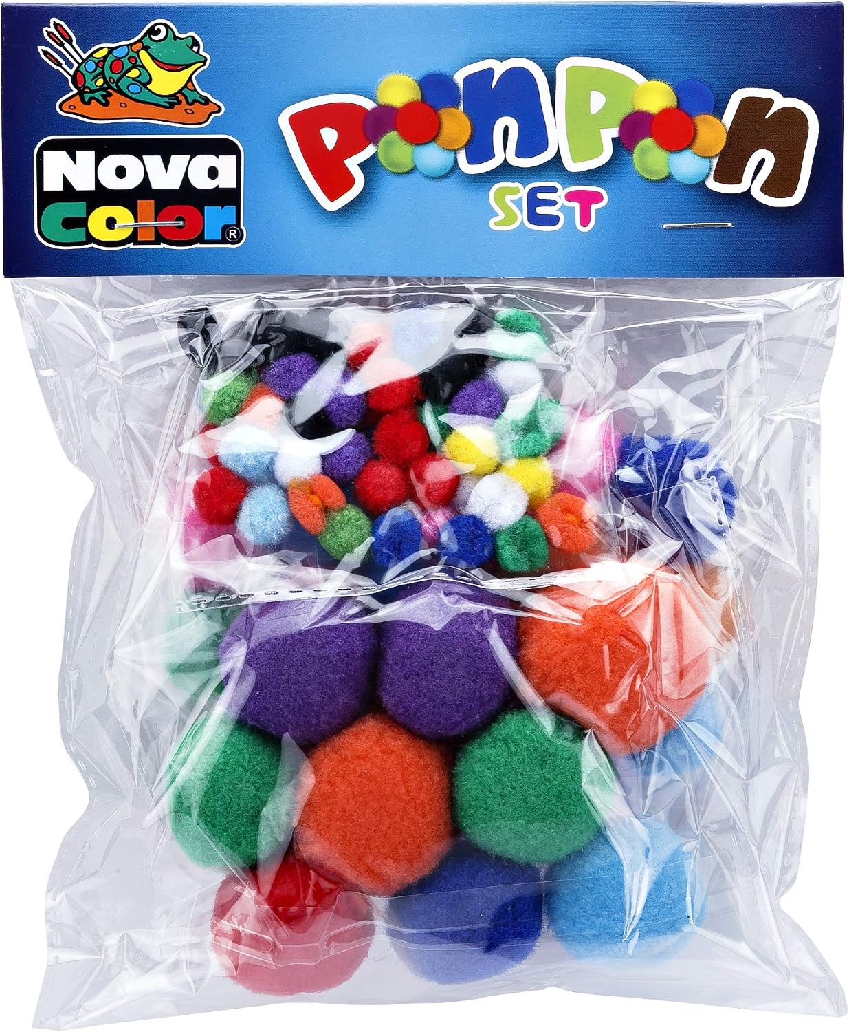 NC-350 Renkli Ponpon 30cm