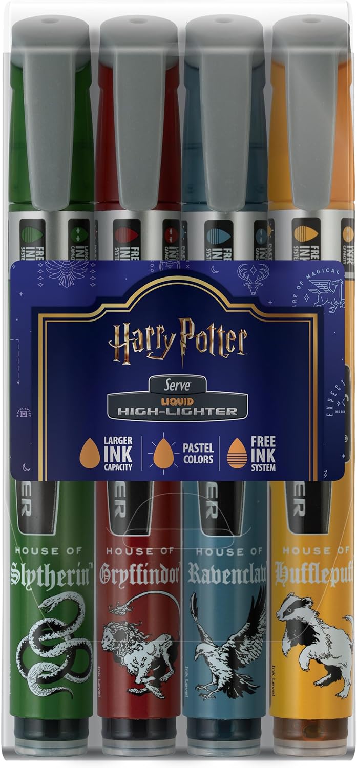 LIKIT KALEM HARRY POTTER 4'LU PET BLISTER