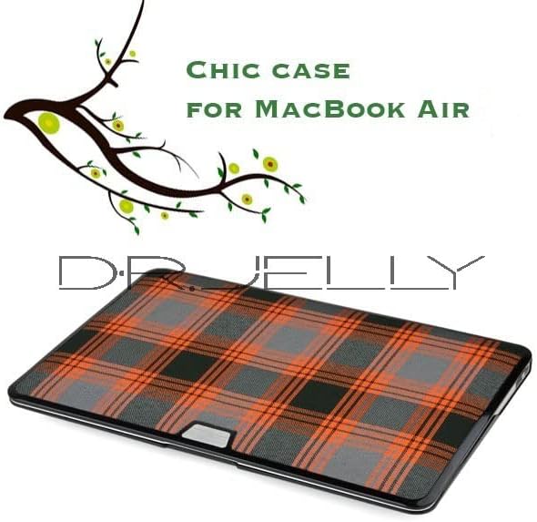 MACBOOK Air 13" Case Desenli Kılıf eski 2016 model