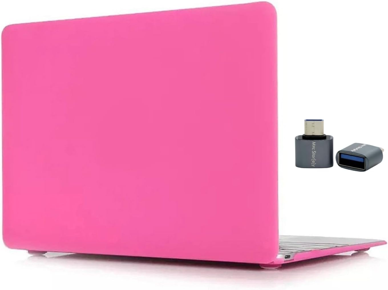 MacBook Pro 13 Mat Kılıf A1706 A1708 A1989 A2159 Uyumlu TPU Sert Kılıf İnce Hafif Buzlu Koruyucu Kapak Laptop Kılıfı 2016-2019 Pembe