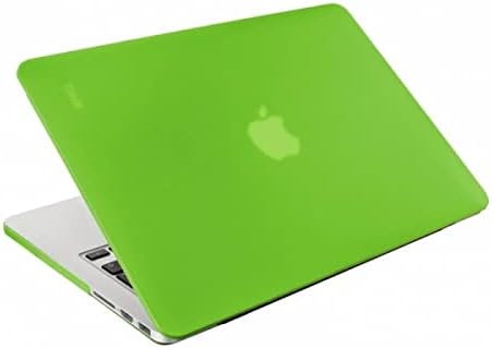 15.4" Macbook Pro Şeffaf Kılıf 2015-2018 model (Yeşil)