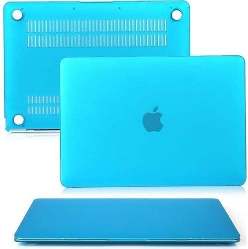 13.3" MAcbook Şeffaf Kılıf (Açık MAvi)