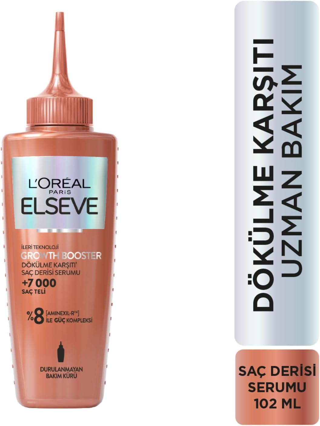 Growth Booster Dökülme Karşıtı Saç Bakım Serumu 102ml
