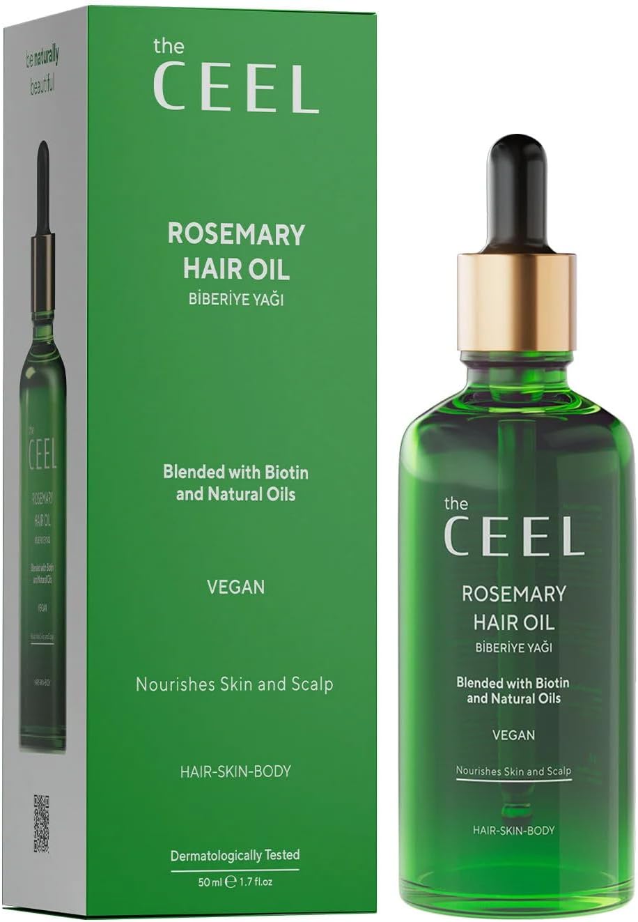 Biberiye Saç Yağı Complexi 50 ml - Biotin, Hint Yağı ve Vitamin E İçeren Bitkisel Bakım Yağı, Saç Derisi, Kaş ve Kirpik İçin Besleyici ve Parlaklık Destekleyici