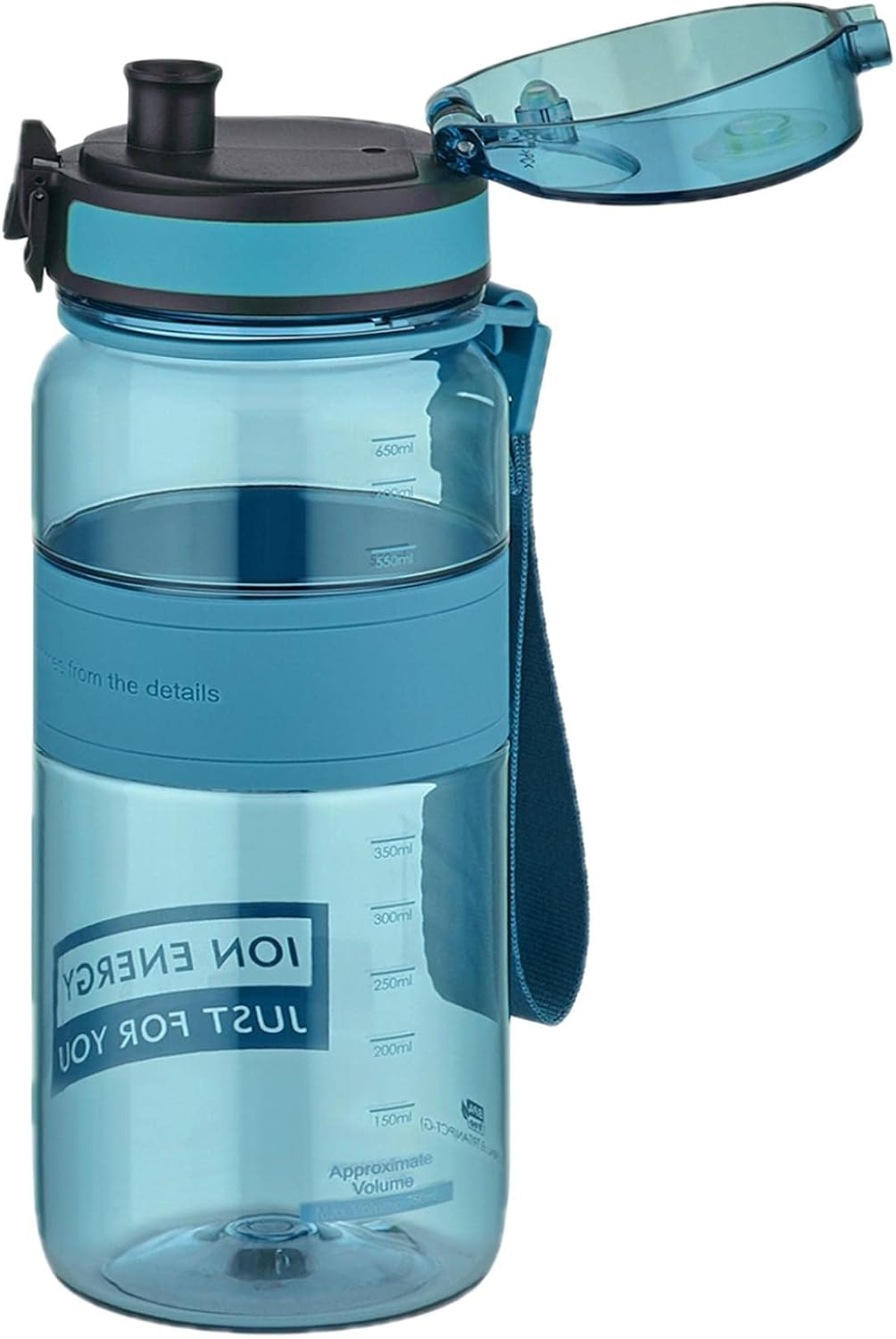 Tritan Su Matarası 650 Ml Yenilenen Renkler