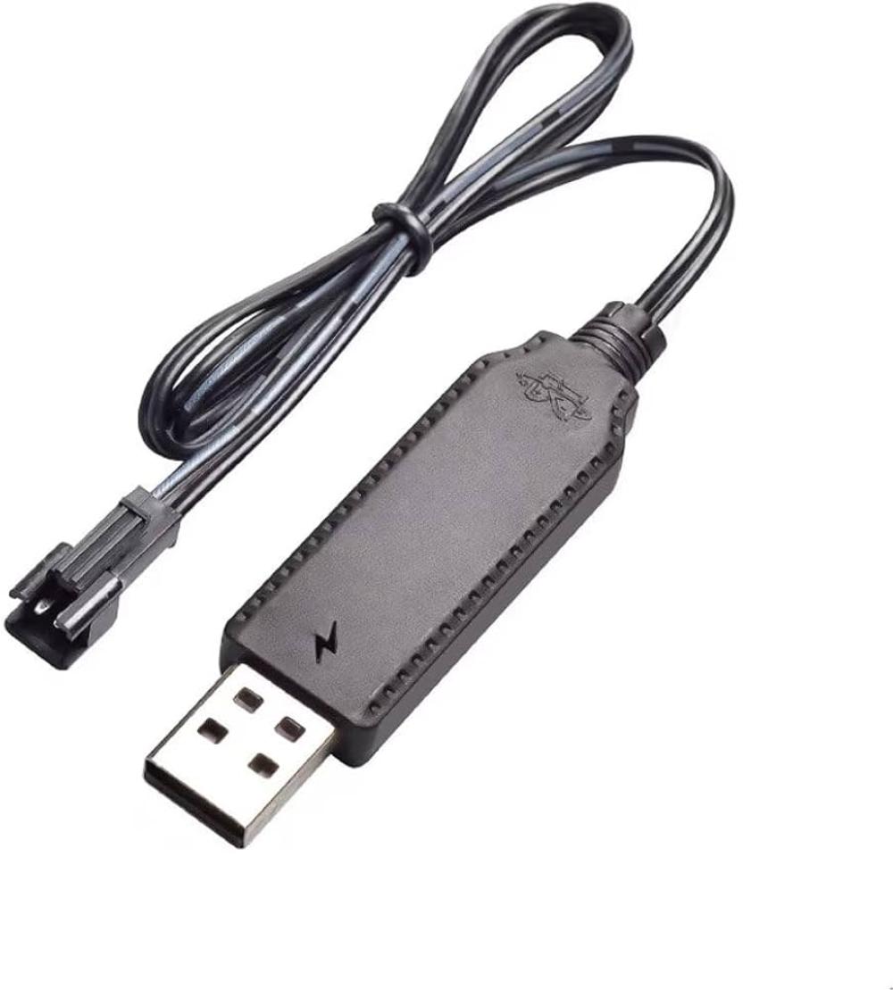 3.6V NI-CD / NI-MH Oyuncak Bataryası USB Şarj Kablosu