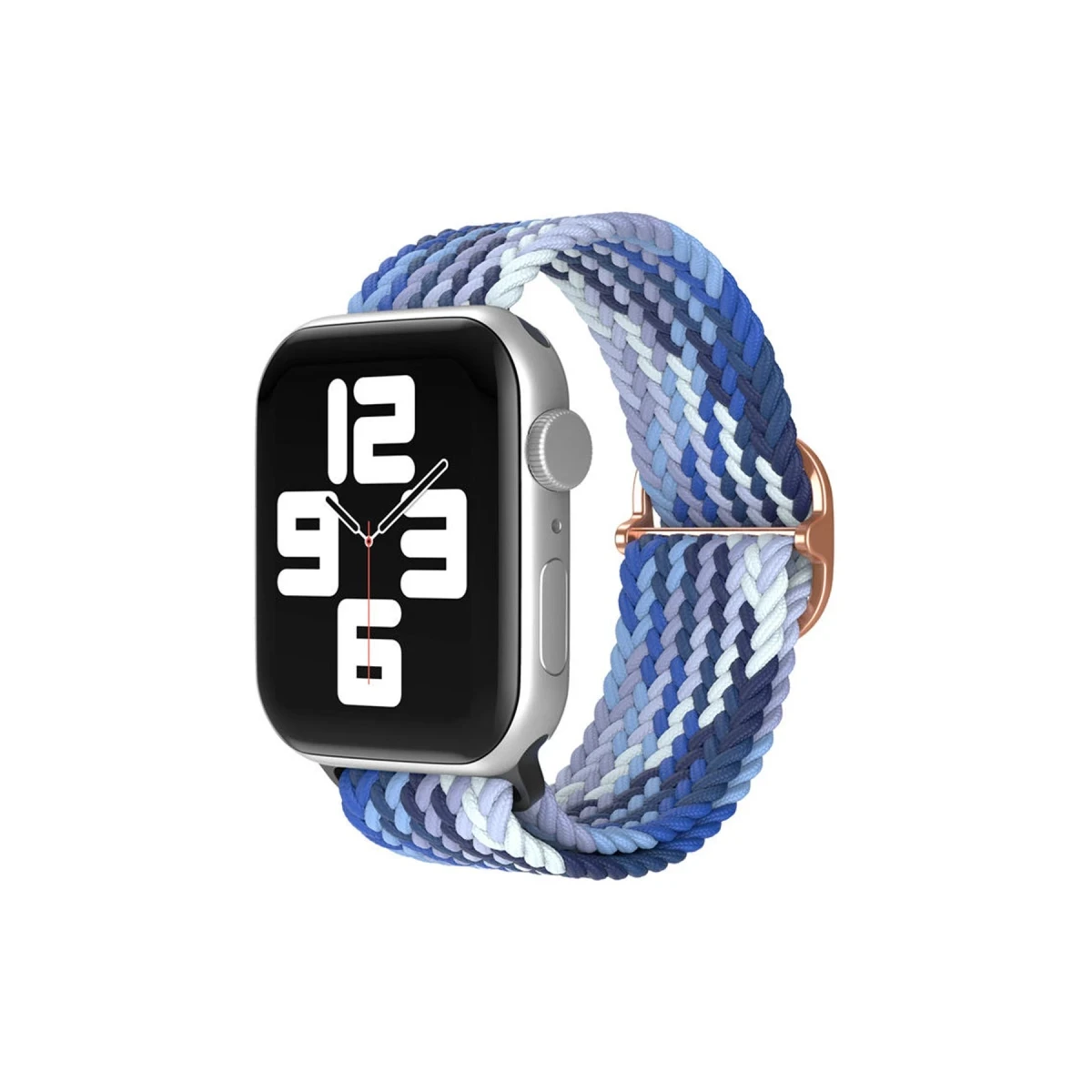 Watch 20mm Star Kordon - Lacivert-Mavi