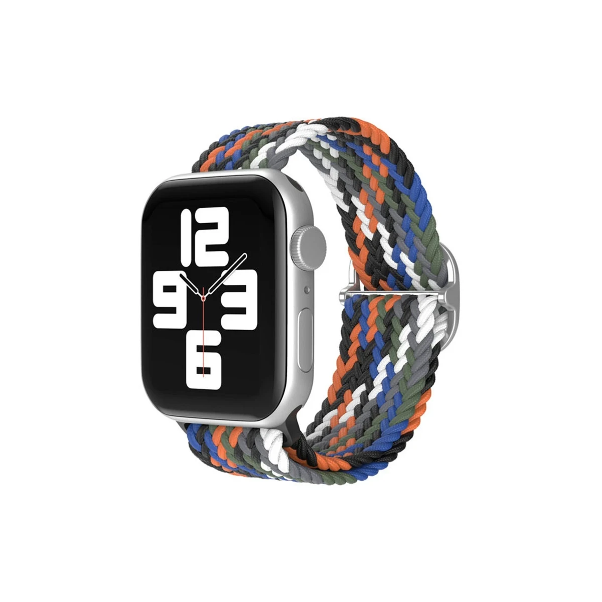 Watch 20mm Star Kordon - Gri-Turuncu