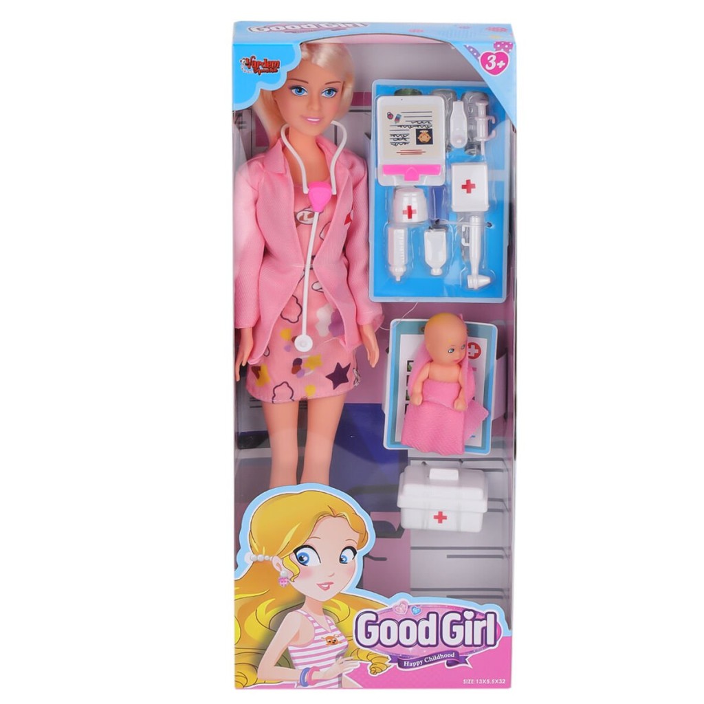 WG-115225A NessiWorld Doktor Bebek 29 cm
