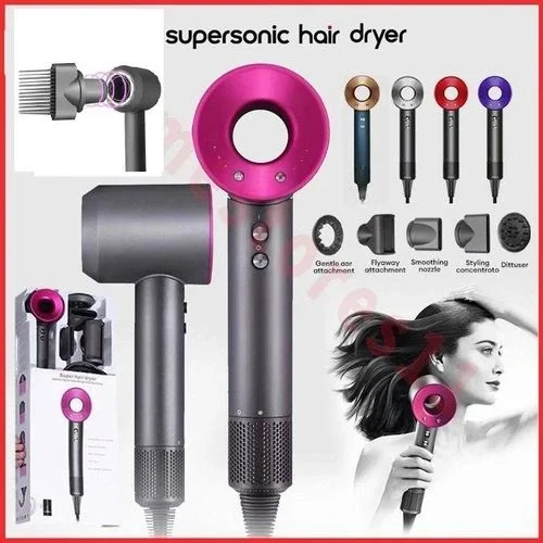 Leafless Hair Dryer 4 In 1 Saç Kurutma Makinası 3 Kademe