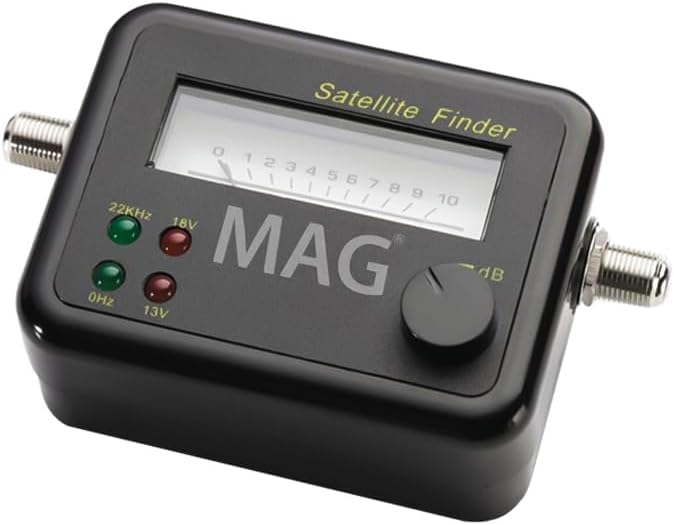 MAG 8762 İBRELİ ANALOG UYDU BULUCU