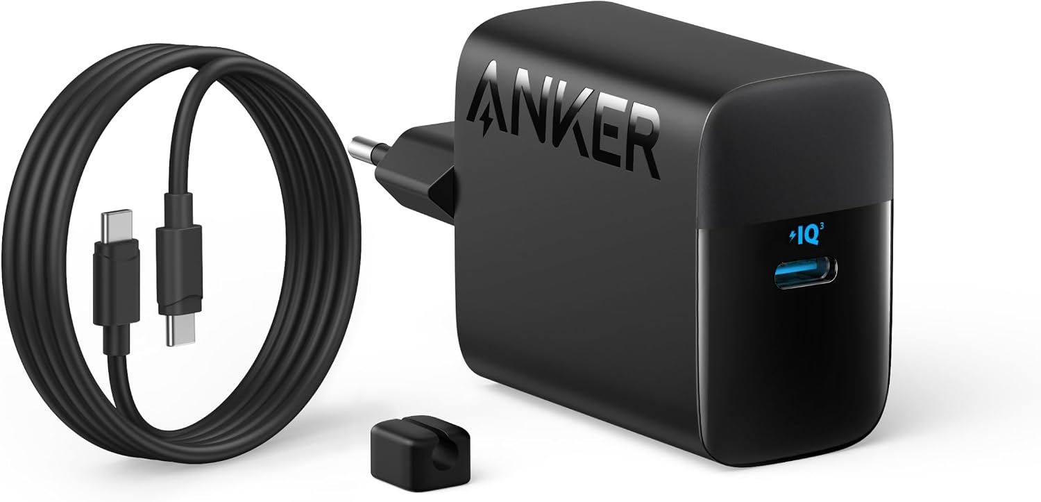 45W USB-C Şarj Cihazı, 1.5m 5A USB-C Kablo (1 adet kablo dahildir), Siyah - B2653