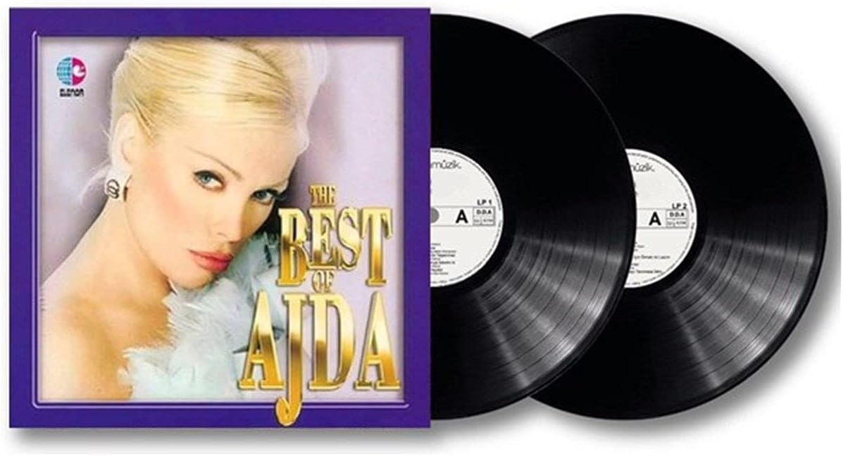 Ajda Pekkan The Best of Ajda Pekkan Plak