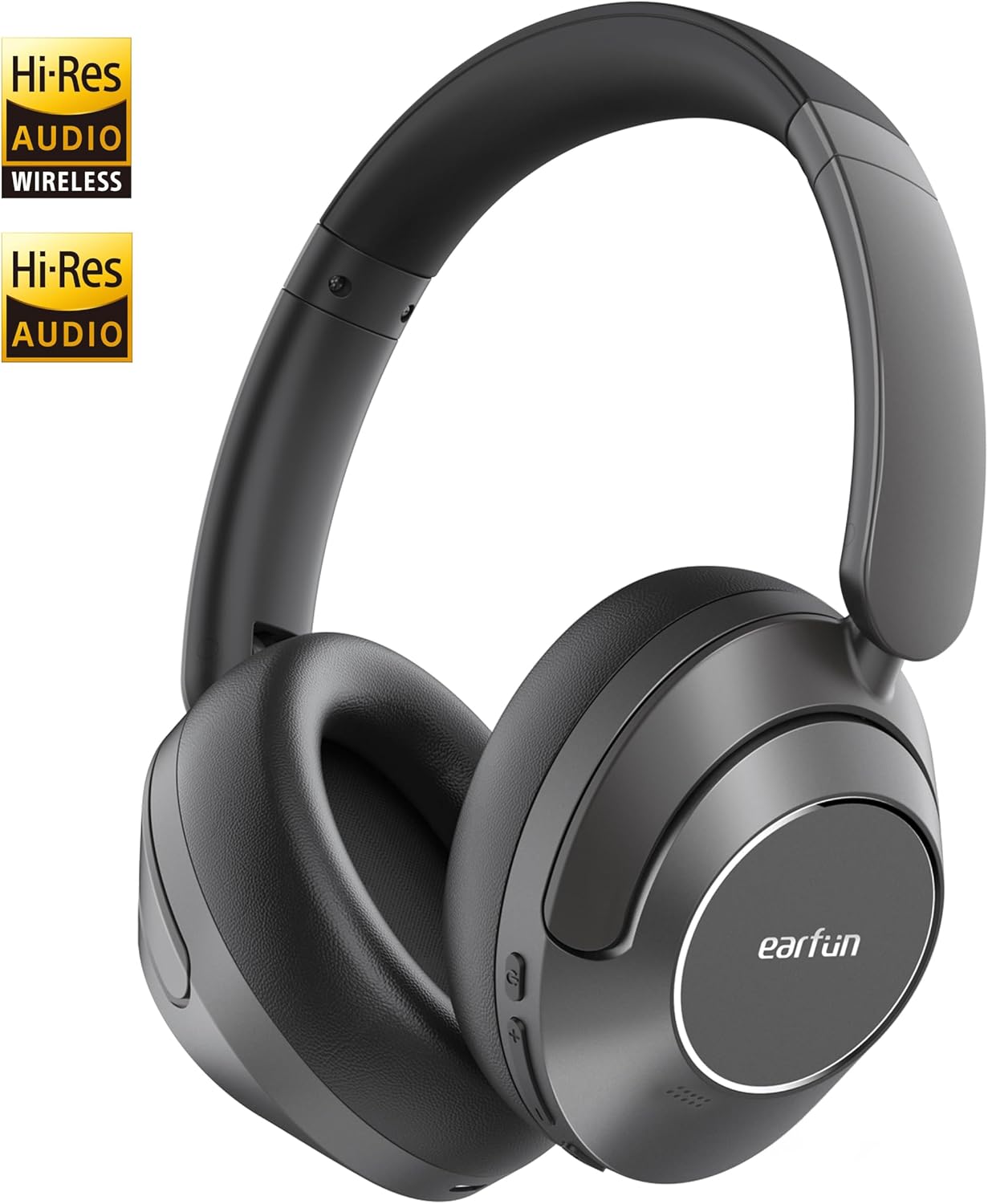 Wave Pro Kulak Üstü Bluetooth Kulaklık - ANC - 80 Saate Kadar Pil Ömrü - Siyah ( Türkiye Garantili)