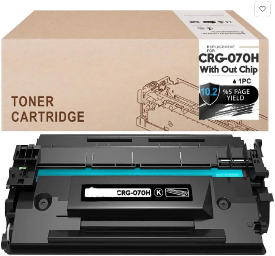 Canon uyumlu Crg-070h Muadil Toneri.- Çipsiz/ Lbp243dw / Lbp246dw / Mf461dw / Mf463dw
