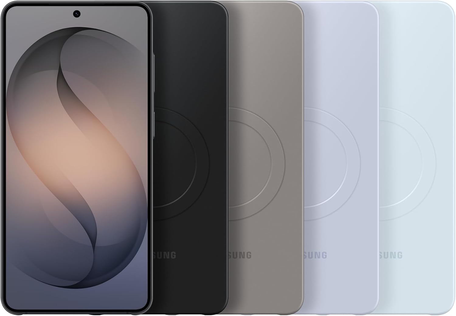 Galaxy S26Plus İnce Magnet Kılıf, Siyah