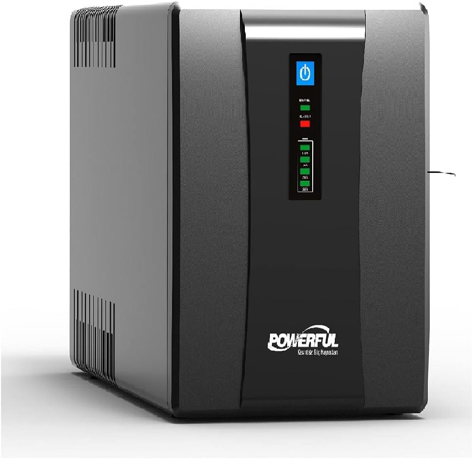 SLE-1500 1500VA (1500 VA) 900W LINE INTERACTIVE UPS KESİNTİSİZ GÜÇ KAYNAĞI…