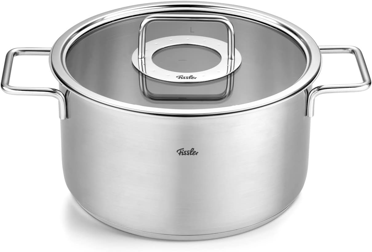 Pure Collection Cam Kapak Derin Tencere 24 cm