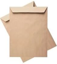 Benim Marifetlerim - A4 Naturel Kraft Torba Zarf 17 cm x 25 cm 5 Adet
