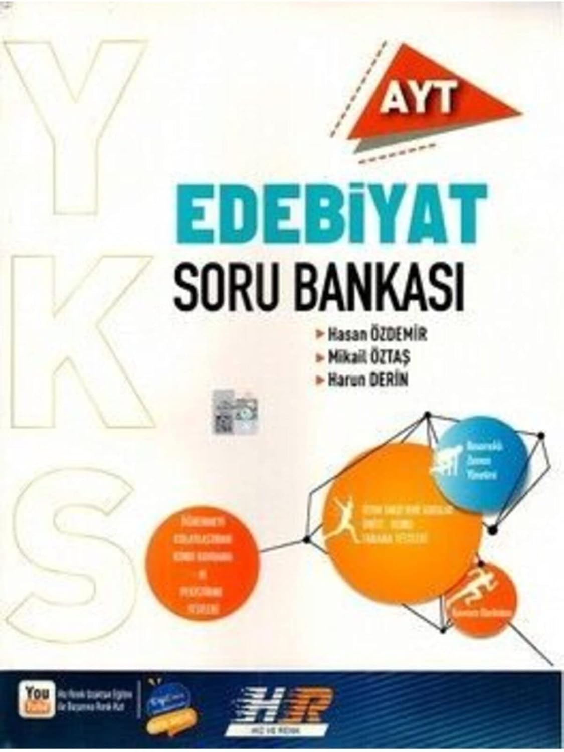 Hız Ve Renk Yayınları 2022 Ayt Edebiyat Soru Bankası
