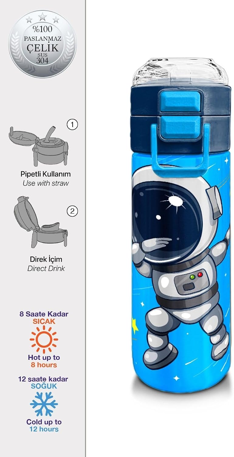 Çelik Termos (500 ml)