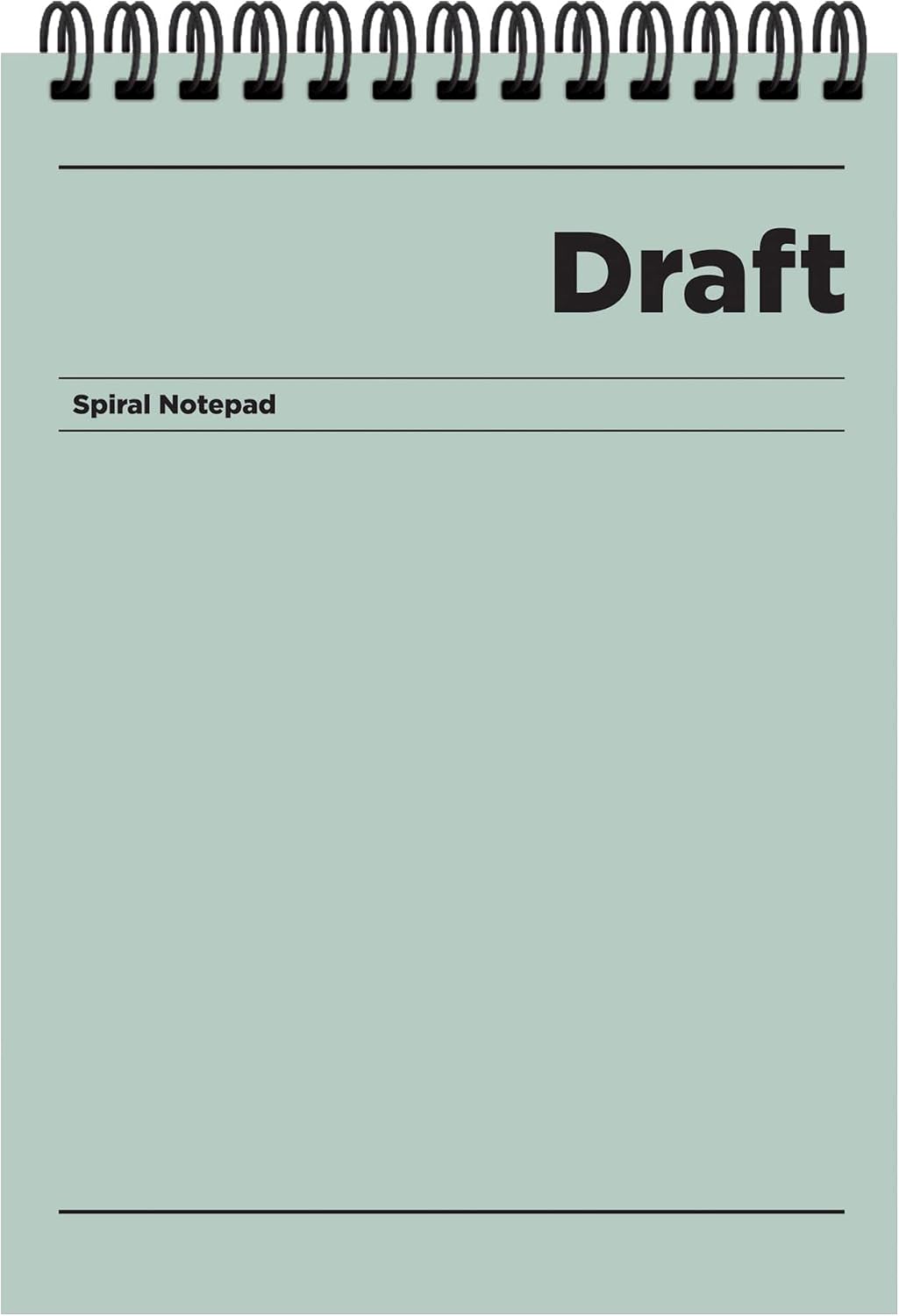 A4 Kareli Bloknot Draft - Yeşil