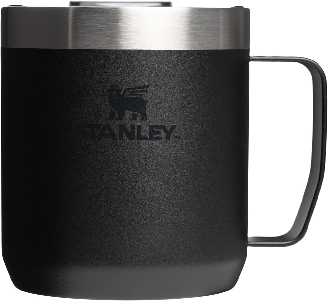 Classic Legendary Termos Bardak 0.35 Litre - Siyah 2.0 | Paslanmaz Çelik