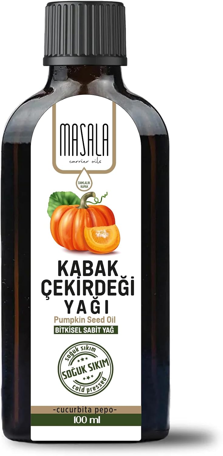 Kabak Çekirdeği Yağı 100 ml. - Soğuk Pres (Pumpkin Seed Oil)