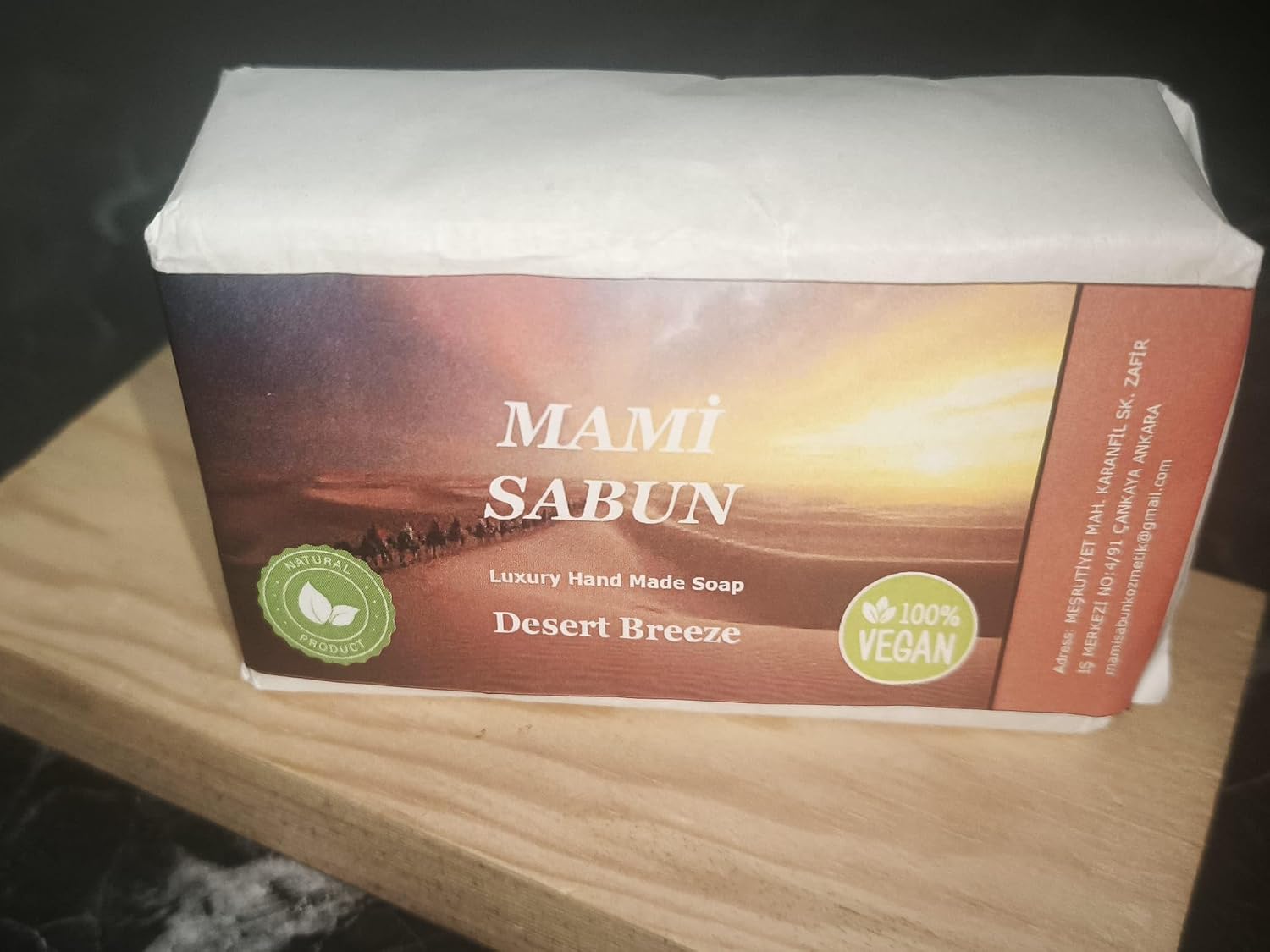 Desert Breeze El Yapımı Doğal Sabun