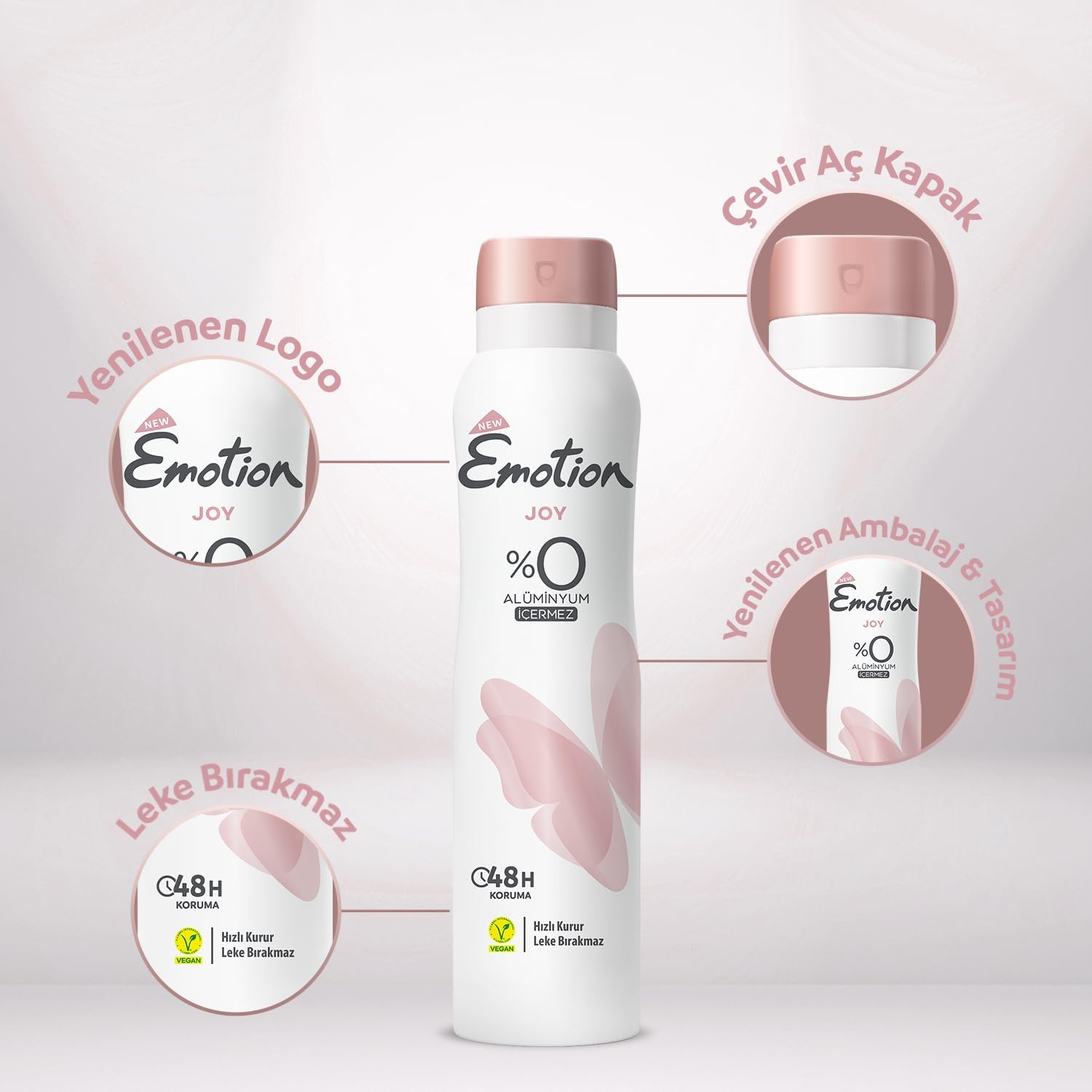 EMOTION Joy Deodorant 150 Ml