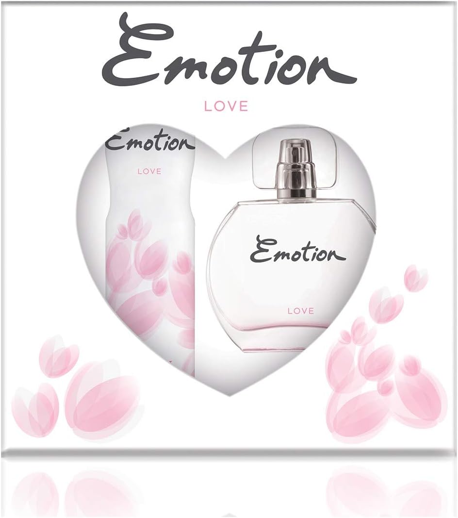 Love EDT Kadın Parfüm, 50 ml & Deodorant, 150 ml