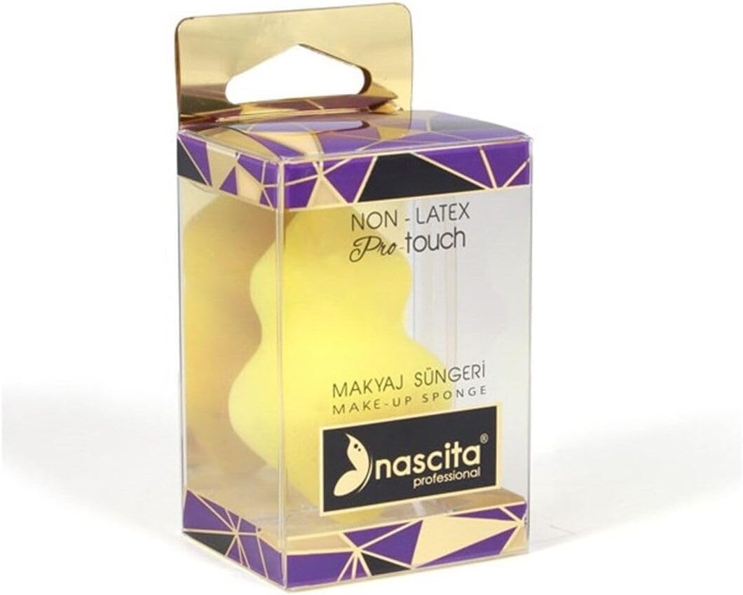 Nascita Nascita Sarı Latex Free Makyaj Süngeri