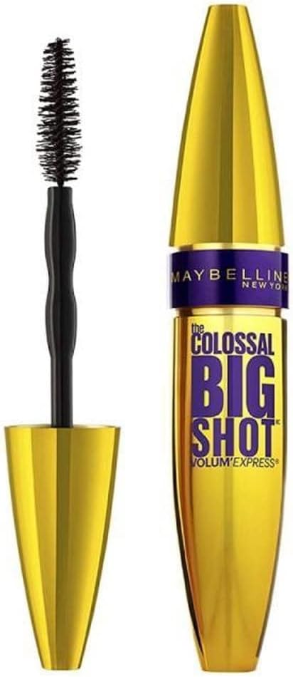 Maskara Collosal Big Shot Mascara Black