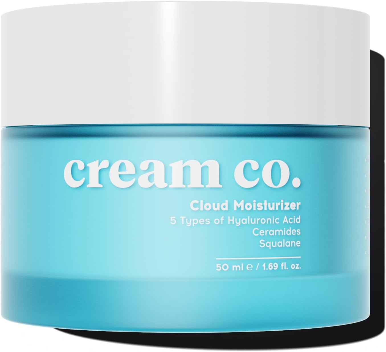 Cream Co. Cloud Moisturizer, Hassas Ciltler için Nemlendirici Yüz Kremi, 50 ml