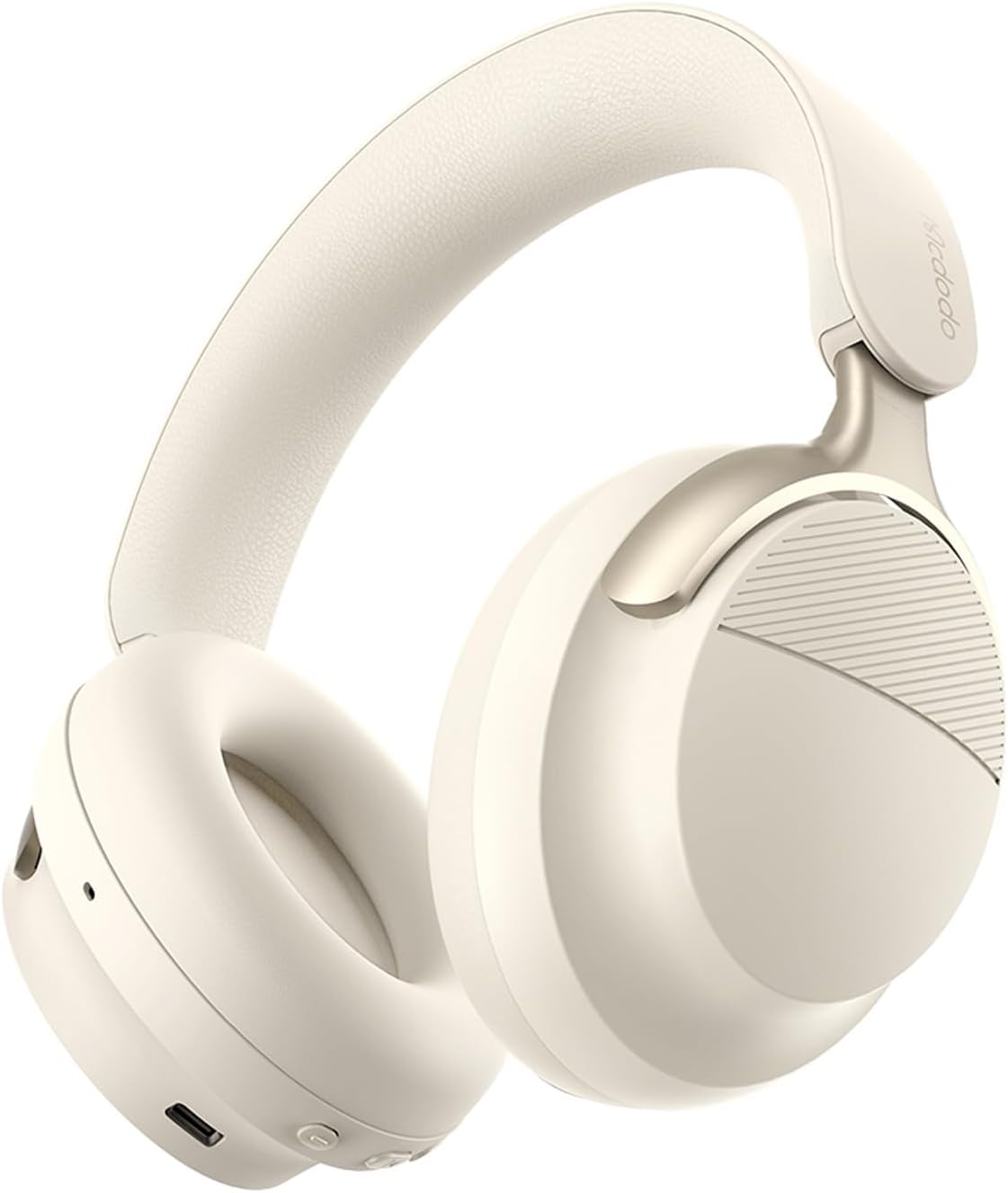 ANC Bluetooth Kulak Üstü Kulaklık – Kablosuz, Bluetooth 5.4, Beyaz | HP-1421