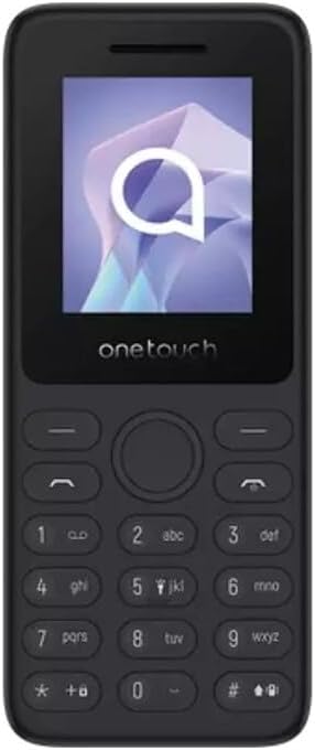 Onetouch 4021 Siyah Tuşlu Cep Telefonu