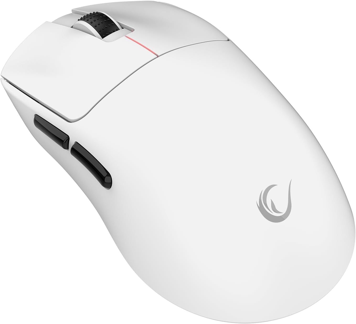 CLAX 60 Gram Kablosuz Ultra Hafif Şarjlı 3311 Sensor 24000 DPI 3311 Sensor Gaming Oyuncu Mouse (Beyaz)