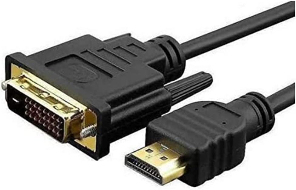 4254 HDMI to Dvi 10 Metre Çevirici Dönüştürücü Görüntü Kablosu