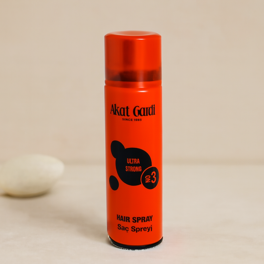 Ultra Güçlü Saç Spreyi 180 ml