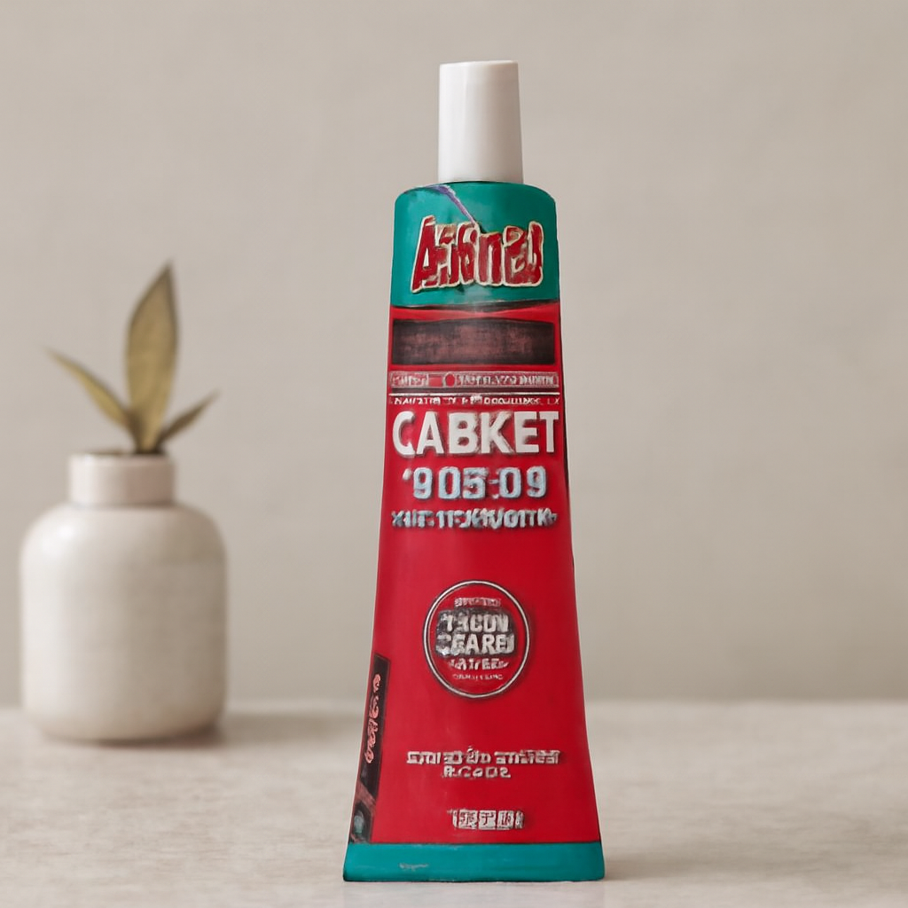 HT-300 Yüksek Isıya Dayanıklı Kırmızı Sıvı Conta 50 ml