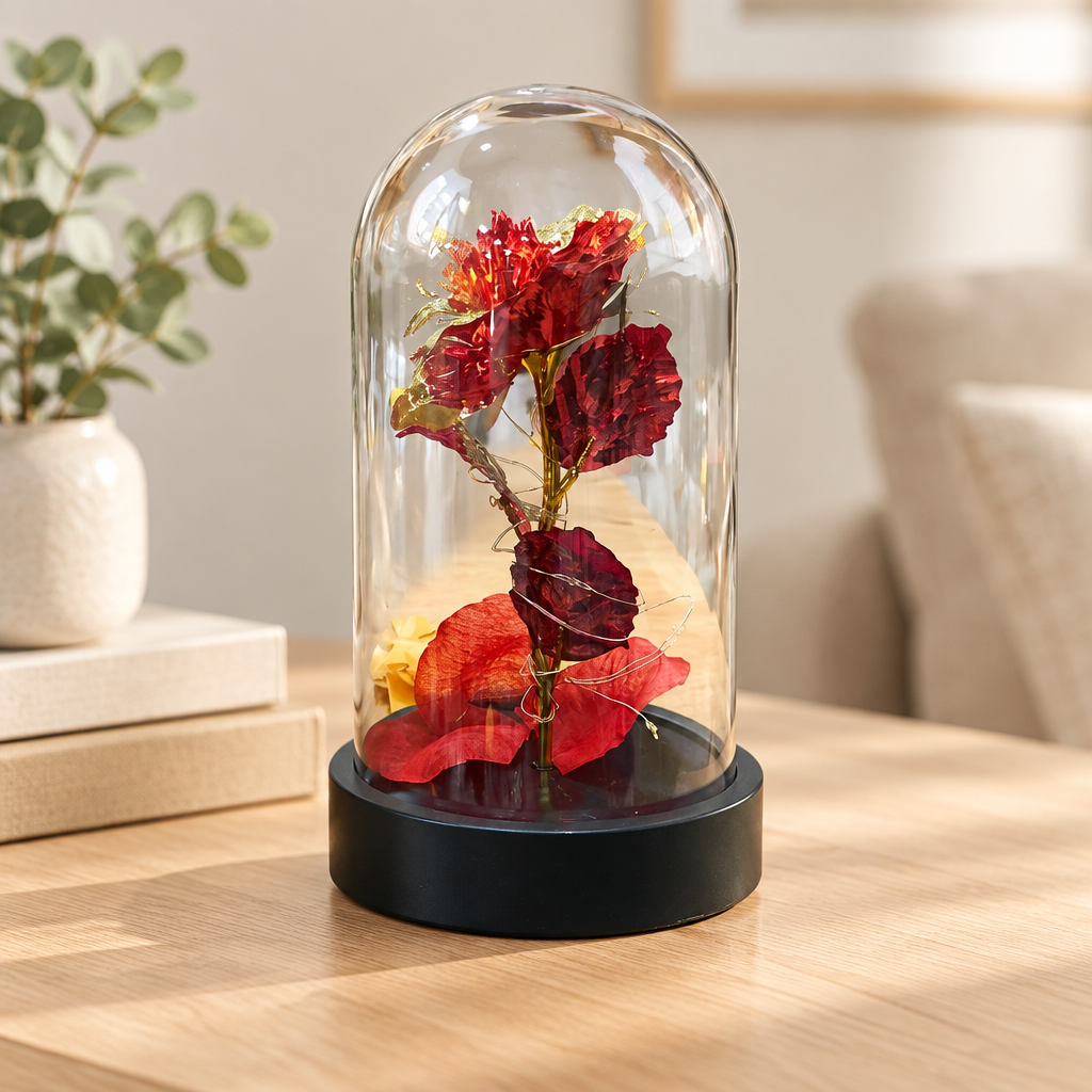 Küçük Işıklı Fanus