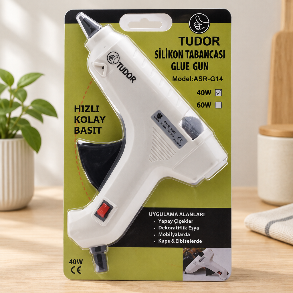 40 W Kalın Sıcak Silikon Tabancası