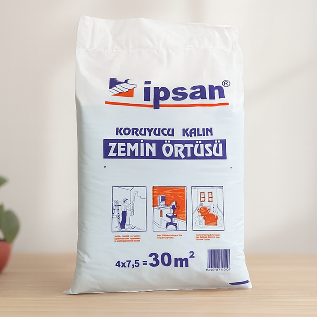 Kalın Zemin Örtüsü 4x7.5 m