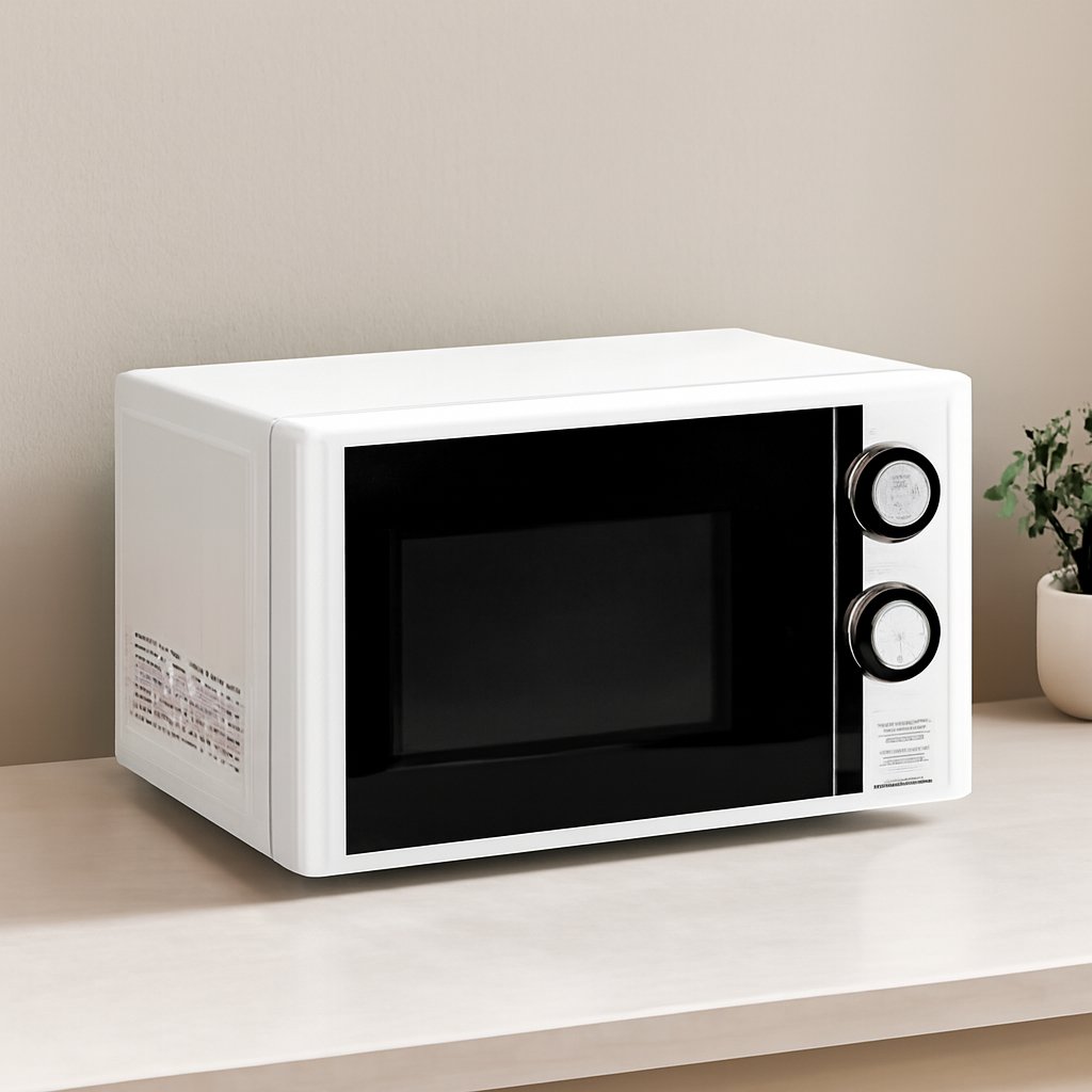 Mikrodalga Fırın 20 L 700 W Beyaz - 5 Güç Kademesi Buz Çözme