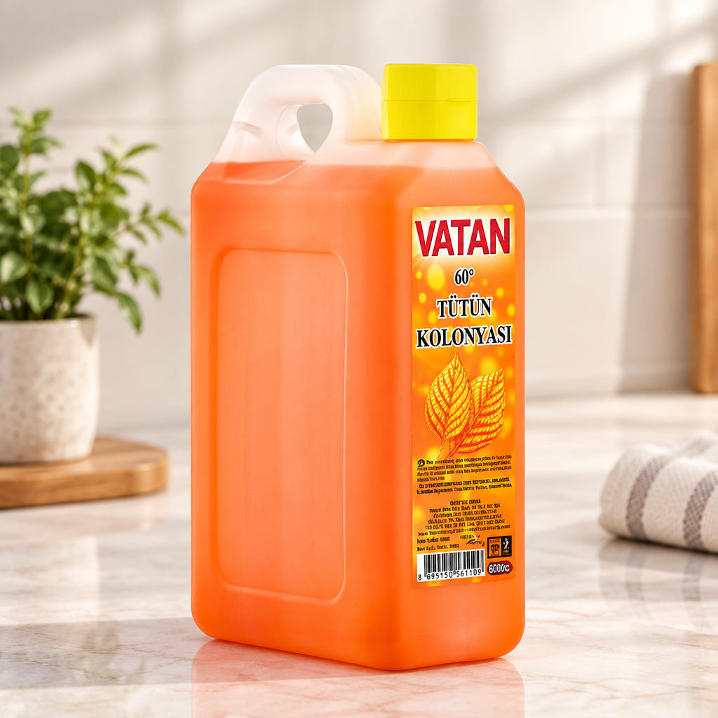 Tütün Kolonyası 900 cc Bidon