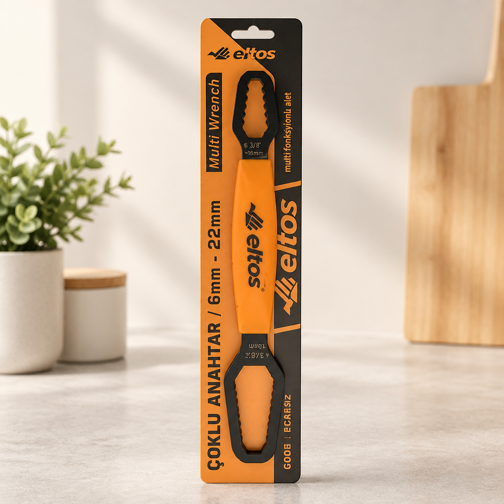 Çoklu Anahtar Çift Taraflı 6mm-22mm