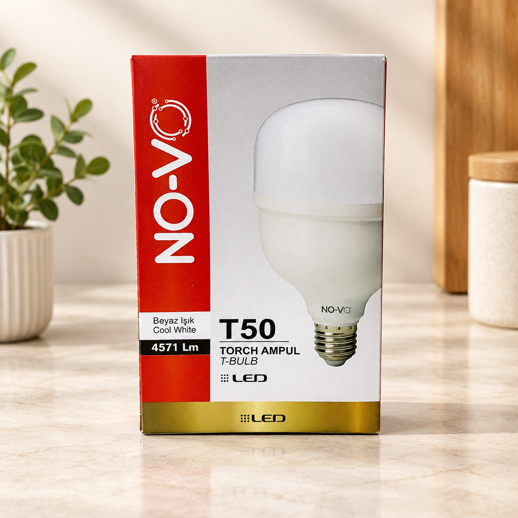50 W Gold Torch