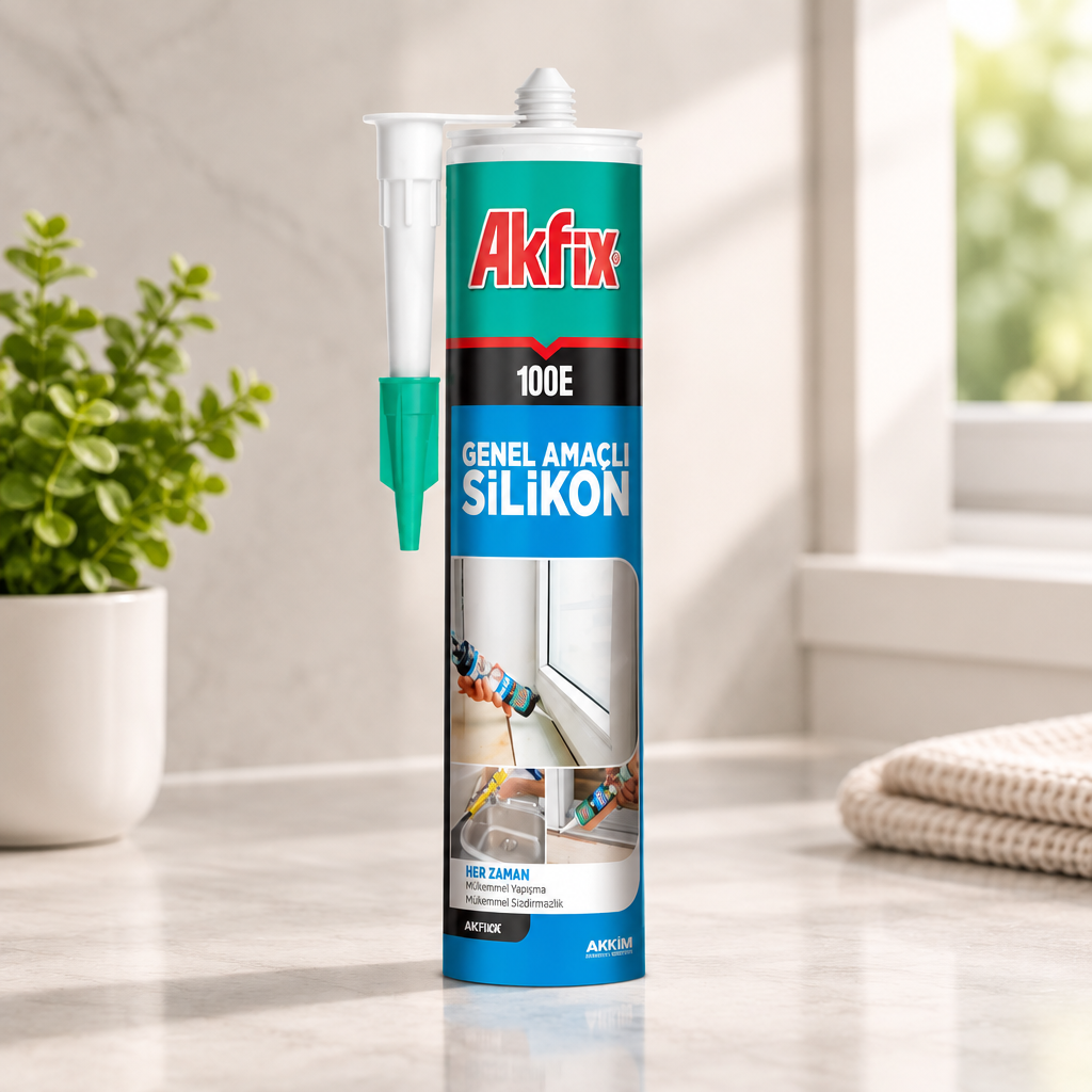 280 gr Beyaz Silikon